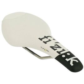 Седло велосипедное Fizik TUNDRA 2 WHITE BLACK WHITE GLOSSY, 7062SWSA29A22, изображение  - НаВелосипеде.рф