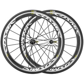 Колеса велосипедные Mavic Cosmic Pro Carbone 28" M-25'18 белые, P8279230, изображение  - НаВелосипеде.рф
