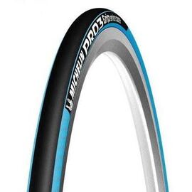 Покрышка велосипедная Michelin PRO3 GRIP 23x622 TS DIGITAL BLUE, 661399, изображение  - НаВелосипеде.рф