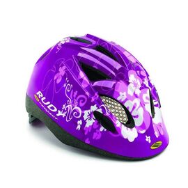Велошлем детский Rudy Project KID JOCKEY PINK/FLOWER, Вариант УТ-00066269: Размер: М (52-57 см), изображение  - НаВелосипеде.рф
