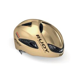 Велошлем Rudy Project BOOST 01 GOLD SHINY TEAM BAHRAIN, HL600401BRNM, Вариант УТ-00102520: Размер: S (54-58 см), изображение  - НаВелосипеде.рф