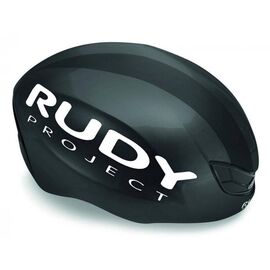 Велошлем Rudy Project BOOST PRO BLACK SHINY/WHITE MATT, HL690012, Вариант УТ-00102521: Размер: L (59-61 см), изображение  - НаВелосипеде.рф