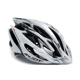 Велошлем Rudy Project STERLING MTB WHITE/BLK/SIL /TIT MATTE, HL518932, Вариант УТ-00066329: Размер: L (58-62 см), изображение  - НаВелосипеде.рф