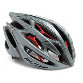 Велошлем Rudy Project STERLING RD TIT/BLK/RED MAT, HL515902, Вариант УТ-00066333: Размер: L (58-62 см), изображение  - НаВелосипеде.рф