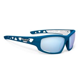 Очки велосипедные Rudy Project AIRGRIP BLUE METAL Matt - MLS Ice, SP436851-0000, изображение  - НаВелосипеде.рф