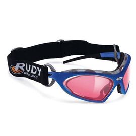 Очки велосипедные Rudy Project EKYNOX SGV BLACK Bitek Red, SN743142, изображение  - НаВелосипеде.рф