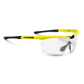 Очки велосипедные Rudy Project GENETYK YELLOW FLUO GLOSS-ImpX PHT Clear, SP118176, изображение  - НаВелосипеде.рф