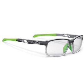 Очки велосипедные Rudy Project INTUITION BLACK/LIME FRAME TYPE C DEMO LENSES, SP440C08-0000, изображение  - НаВелосипеде.рф