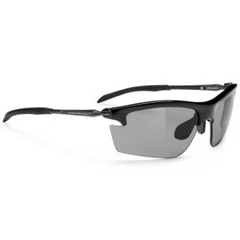 Очки велосипедные Rudy Project KYLIX BLACK GLOSS-SMOKE BLACK TIPS&PADS, SP161042ZNN7, изображение  - НаВелосипеде.рф