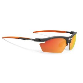 Очки велосипедные Rudy Project RYDON GRAPHITE - POLAR 3FX HDR MLS ORANGE, SN796498M, изображение  - НаВелосипеде.рф