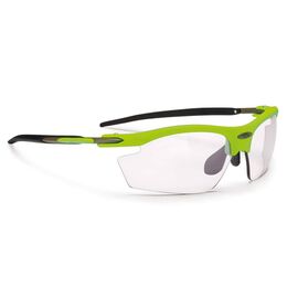 Очки велосипедные Rudy Project RYDON GREEN FLUO-ImpX2 PHT LS BLACK, SN797818NNU8, изображение  - НаВелосипеде.рф
