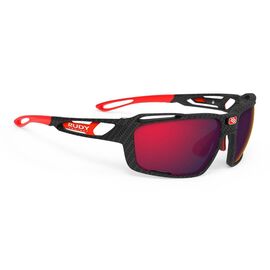Очки велосипедные Rudy Project SINTRYX CARBONIUM - POLAR 3FX HDR Multilaser RED, SP496219-0000, изображение  - НаВелосипеде.рф