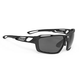 Очки велосипедные Rudy Project SINTRYX Matt BLACK - SMOKE BLACK, SP491006-0000, изображение  - НаВелосипеде.рф