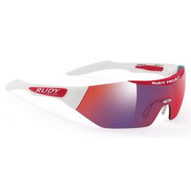 Очки велосипедные Rudy Project SPORTMASK White Perl Multi Laser RED, SN193824, изображение  - НаВелосипеде.рф
