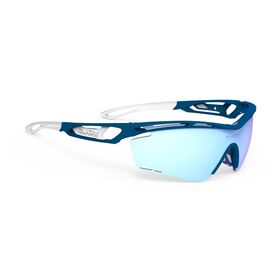 Очки велосипедные Rudy Project TRALYX BLUE METAL MATT - MLS ICE, SP396851-0000, изображение  - НаВелосипеде.рф