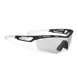 Очки велосипедные Rudy Project TRALYX CARBONIUM - ImpX PHOTO CHR 2LASER BLACK, SP397819-0000, изображение  - НаВелосипеде.рф