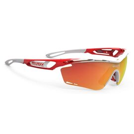 Очки велосипедные Rudy Project TRALYX FADE Racing Pro WHITE Gloss - ML Orange, SP394069-R005, изображение  - НаВелосипеде.рф