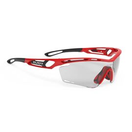 Очки велосипедные Rudy Project TRALYX IMPACTX PHOTOCHROMIC 2BLACK-FIRE RED Gloss, SP397345-0000, изображение  - НаВелосипеде.рф
