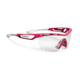 Очки велосипедные Rudy Project TRALYX SLIM RUBIN Gloss - Impxt PHOTOCHROMIC 2 Laser Black, SP467866-0000, изображение  - НаВелосипеде.рф