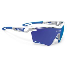 Очки велосипедные Rudy Project TRALYX XL WHITE GLOSS - MLS BLUE, SP393969Z0002, изображение  - НаВелосипеде.рф