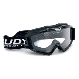 Очки маска Rudy Project KLONYX BLACK Gloss Laser Silver DL, MK122003, изображение  - НаВелосипеде.рф