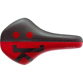 Седло велосипедное Fizik ARES Red/Black, 7084SXSA09574, изображение  - НаВелосипеде.рф