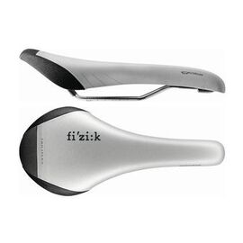 Седло велосипедное Fizik GOBI M3 WHITE/GREY/BLACK, 7465SWSA29G06, изображение  - НаВелосипеде.рф