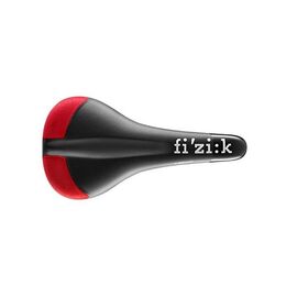 Седло велосипедное Fizik MONTE BLACK+RED CORDURA, 70A0SXCA19881, изображение  - НаВелосипеде.рф