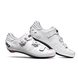 Велотуфли SIDI ERGO 5 Carbon, белый/белый, CERGO5СС, Вариант УТ-00114297: Размер: 38 (24 см), изображение  - НаВелосипеде.рф