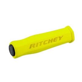 Грипсы велосипедные Ritchey MTB WCS Ergo TrueGrip 125 мм желтые, PRD20098, изображение  - НаВелосипеде.рф