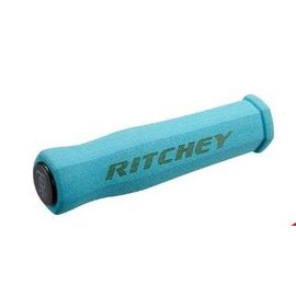 Грипсы велосипедные Ritchey MTB WCS Ergo TrueGrip 125 мм синие, 38450847001, изображение  - НаВелосипеде.рф