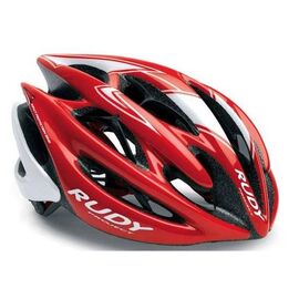 Велошлем Rudy Project STERLING RD RED/WHITE/BLACK SHINE, HL510002, Вариант УТ-00066331: Размер: L (58-62 см), изображение  - НаВелосипеде.рф