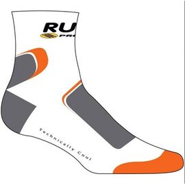 Велоноски Rudy Project SOCKS COOLMAX, ORANGE, RU379104, Вариант УТ-00066633: Размер: L (44-46), изображение  - НаВелосипеде.рф