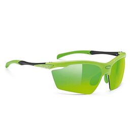 Очки велосипедные Rudy Project AGON LIME GLOSS-MLS GREEN, SP294184-EEE2, изображение  - НаВелосипеде.рф