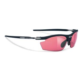 Очки велосипедные Rudy Project RYDON BLACK MAT Racing Red, SN790306, изображение  - НаВелосипеде.рф