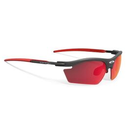 Очки велосипедные Rudy Project RYDON GRAPHITE - POLAR 3FX HDR MLS RED, SN796298MR, изображение  - НаВелосипеде.рф