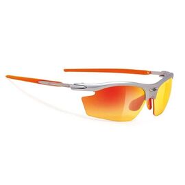 Очки велосипедные Rudy Project RYDON SILVER MULTILASER ORANGE ORANGE PADS, SN794011M, изображение  - НаВелосипеде.рф
