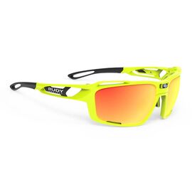 Очки велосипедные Rudy Project SINTRYX YELLOW FLUO Gloss - POLAR 3FX HDR Multilaser ORANGE, SP496476-0000, изображение  - НаВелосипеде.рф