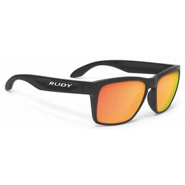 Очки велосипедные Rudy Project SPINHAWK BLACK GLOSS - MLS ORANGE, SP314042-0001, изображение  - НаВелосипеде.рф