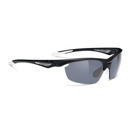 Очки велосипедные Rudy Project STRATOFLY SX BLACK Gloss - SMOKE BLACK, SP231042D0001, изображение  - НаВелосипеде.рф