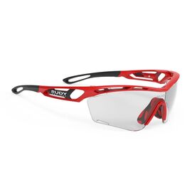 Очки велосипедные Rudy Project TRALYX SLIM Fire RED Gloss - Impxt PHOTOCHROMIC 2 Black, SP467345-0000, изображение  - НаВелосипеде.рф
