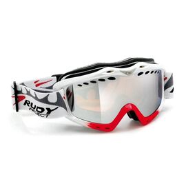 Очки маска Rudy Project KLONYX Red White-LS Silver DL, MK122009, изображение  - НаВелосипеде.рф