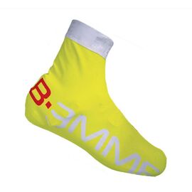 Велобахилы Biemme Lycra Shoe Cover, Yellow Fluo/Black, 2016, A04H201U, Вариант УТ-00076371: Размер: one size, изображение  - НаВелосипеде.рф