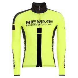 Велокуртка Biemme JAMPA2 Waterproof желтый/черный, A31J2032M, Вариант УТ-00111090: Размер: XXXL, изображение  - НаВелосипеде.рф