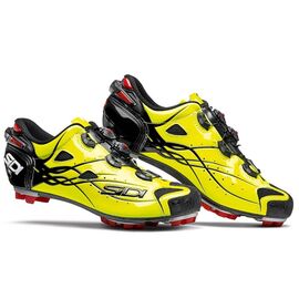 Велотуфли SIDI MTB TIGER Carbon, ярко-желтый, 2018, CTIGER, Вариант УТ-00114633: Размер: 42 EU (26 см), изображение  - НаВелосипеде.рф