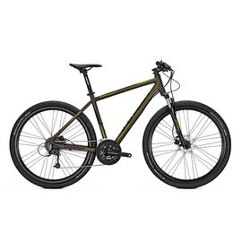 Горный велосипед UNIVEGA TERRENO 5.0 27,5" 2017, Вариант УТ-00040945: Рама: L 52 см (Рост 178-190 см) Цвет: earth brown matt, изображение  - НаВелосипеде.рф