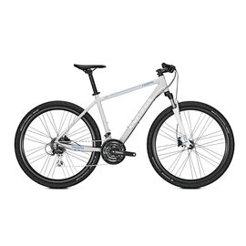 Велосипед горный гибрид UNIVEGA TERRENO 4.0 2018 , Вариант УТ-00056386: Рама: 45 см S (Рост 168-182 см) Цвет: белый, изображение  - НаВелосипеде.рф