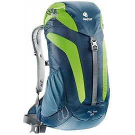 Рюкзак велосипедный Deuter 2017 AC Lite 18 midnight-kiwi б/р, 3420116_3206, изображение  - НаВелосипеде.рф