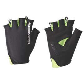 Велоперчатки BBB Racer, черный/неоновый/желтый, 2018, BBW-44, Вариант УТ-00041005: Размер: L, изображение  - НаВелосипеде.рф