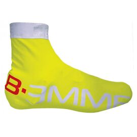 Велобахилы Biemme Crono Shoe Cover, Yellow Fluo/Black, 2018, A04J201U, Вариант УТ-00111031: Размер: M, изображение  - НаВелосипеде.рф